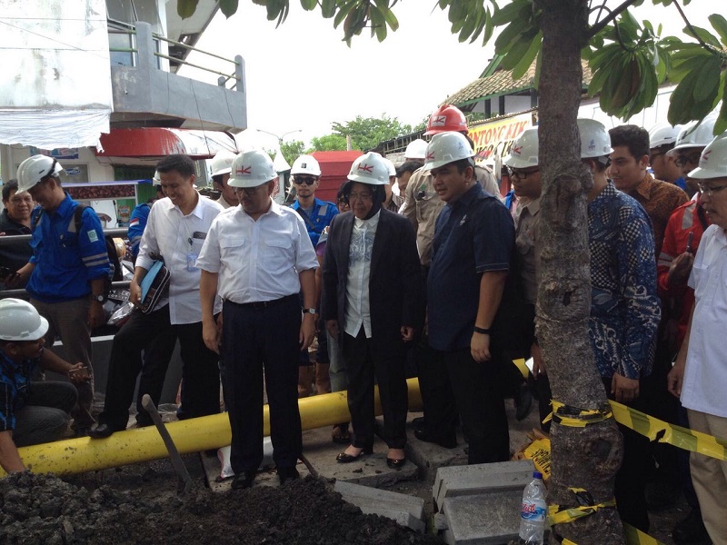 1,3 Juta Sambungan Jargas, Hemat Rp 936 Miliar Per Tahun